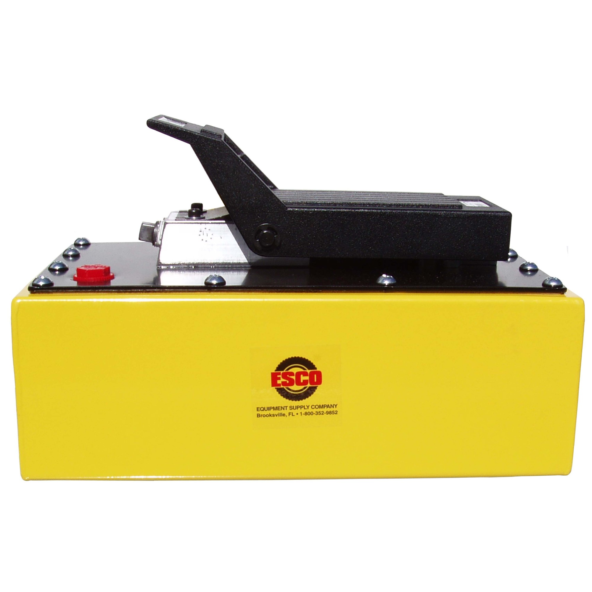 ESCO, 5 Quart Metal Reservior Air/Hyd Pump, Max. PSI 10000 Model# 10592